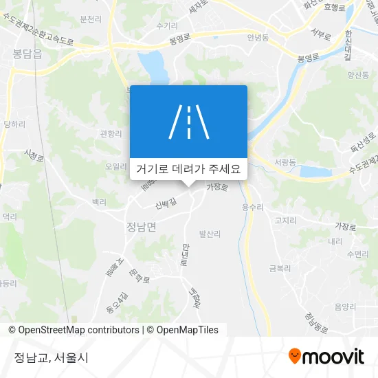 정남교 지도