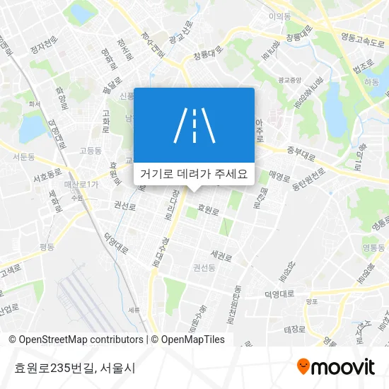 효원로235번길 지도
