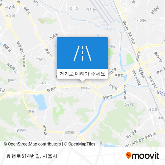 효행로614번길 지도