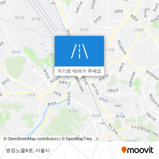 병점노을6로 지도