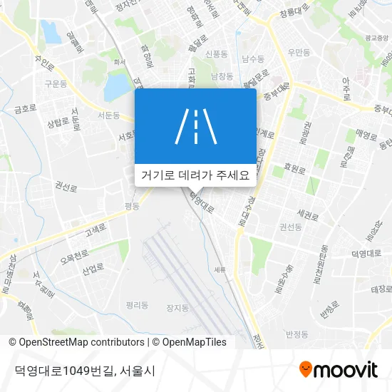 덕영대로1049번길 지도