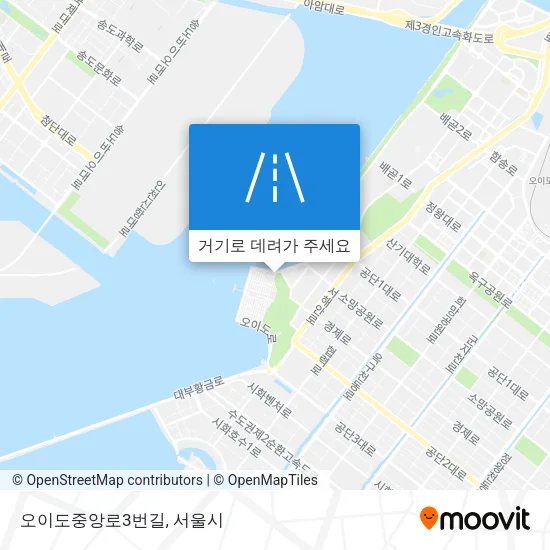 오이도중앙로3번길 지도