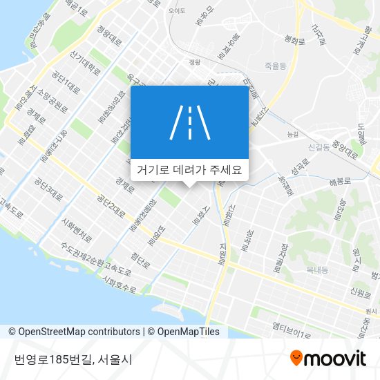 번영로185번길 지도