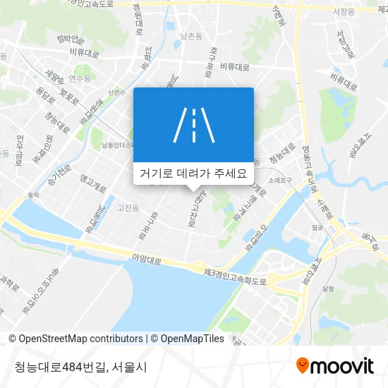 청능대로484번길 지도