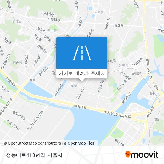 청능대로410번길 지도