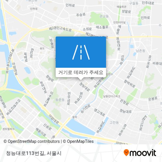 청능대로113번길 지도