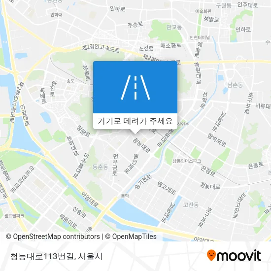 청능대로113번길 지도