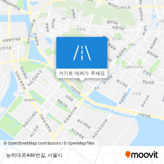 능허대로446번길 지도