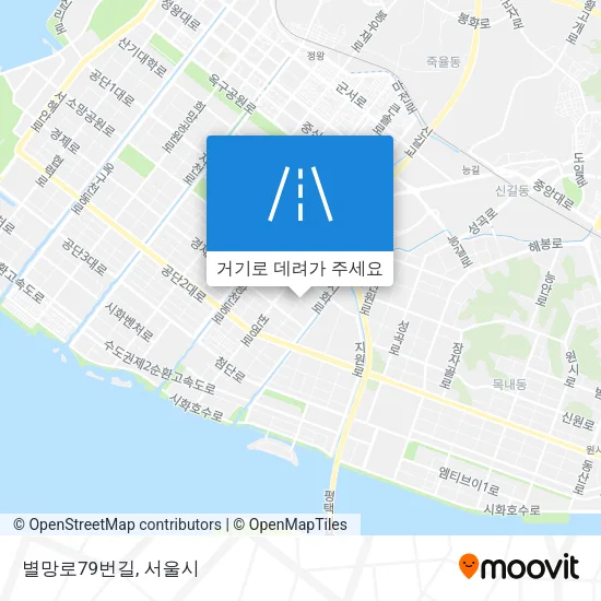 별망로79번길 지도