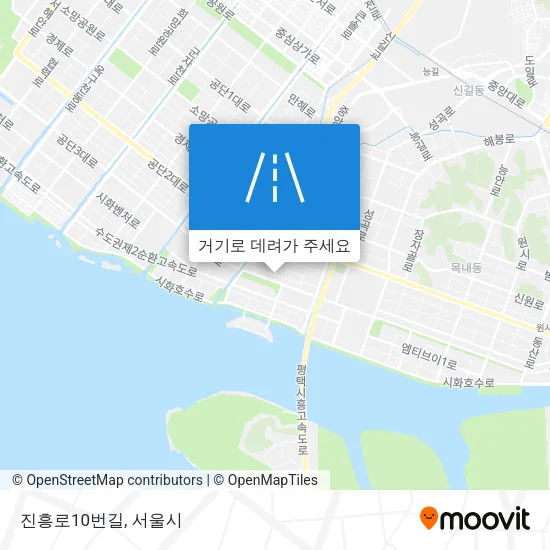 진흥로10번길 지도