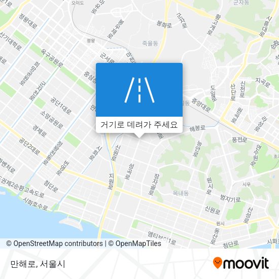 만해로 지도