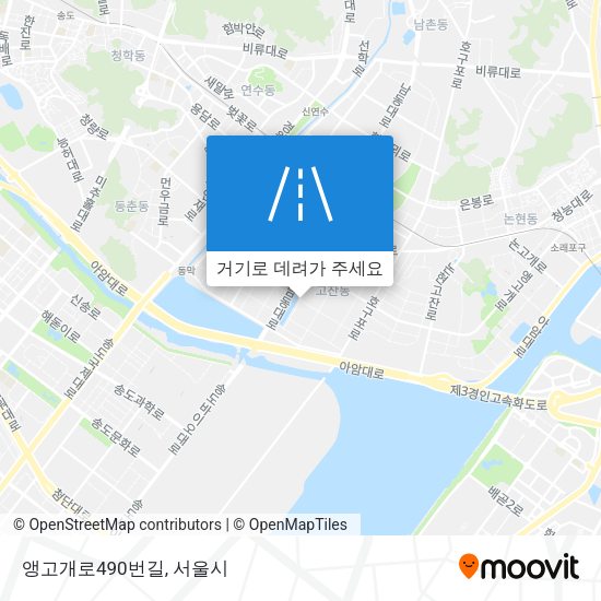 앵고개로490번길 지도