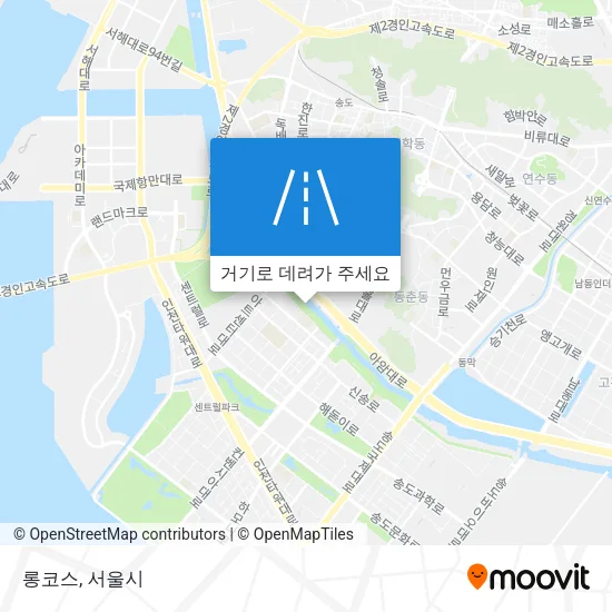 롱코스 지도