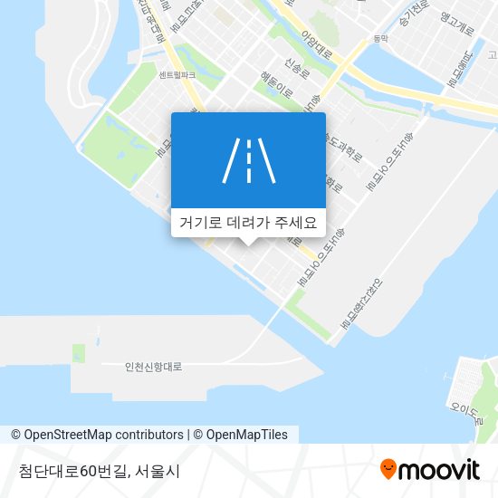 첨단대로60번길 지도