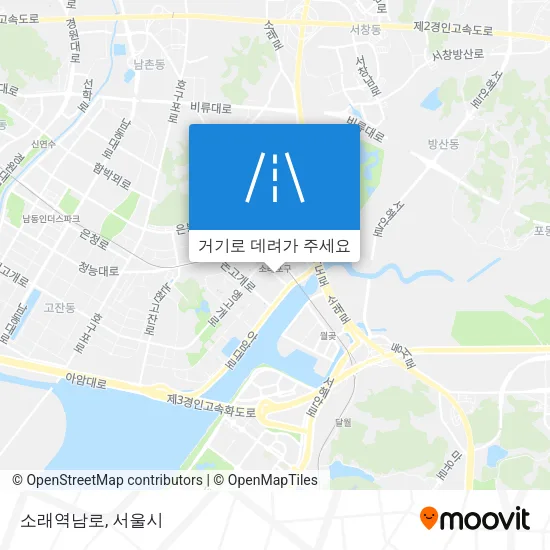 소래역남로 지도
