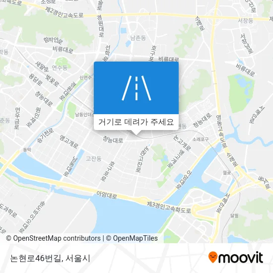 논현로46번길 지도