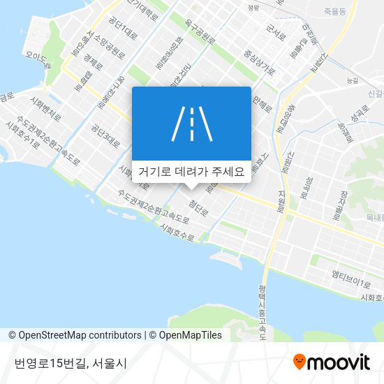 번영로15번길 지도