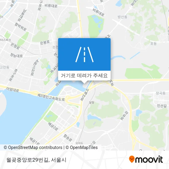 월곶중앙로29번길 지도