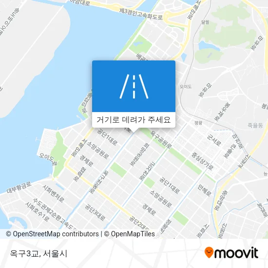 옥구3교 지도