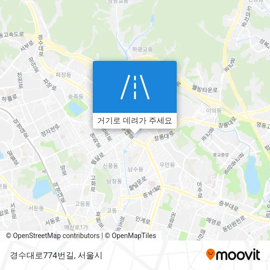 경수대로774번길 지도