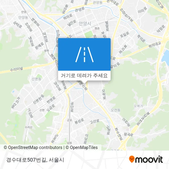 경수대로507번길 지도