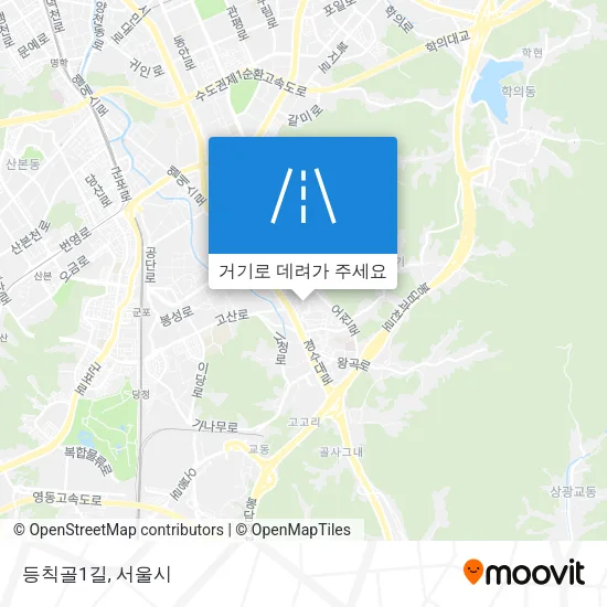 등칙골1길 지도