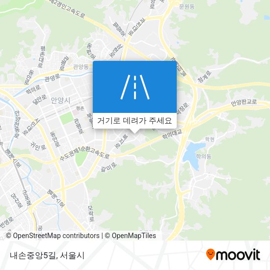 내손중앙5길 지도