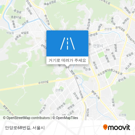 안양로68번길 지도