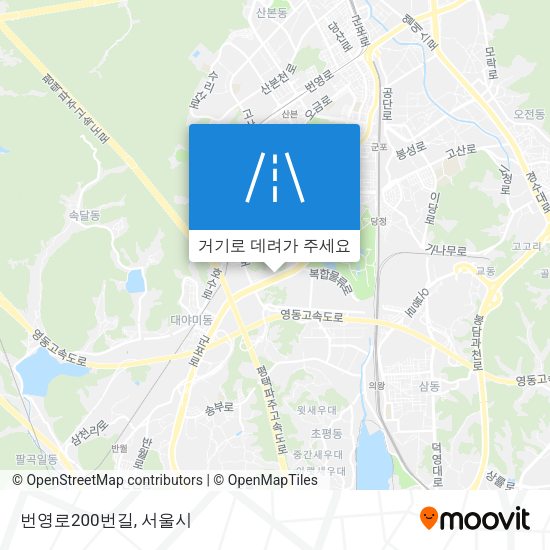 번영로200번길 지도