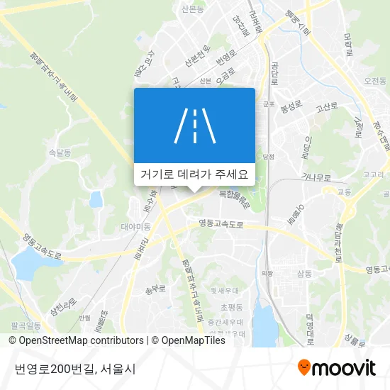 번영로200번길 지도
