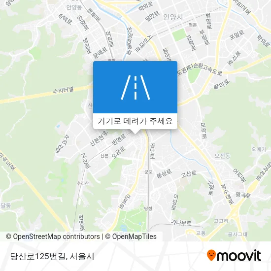 당산로125번길 지도