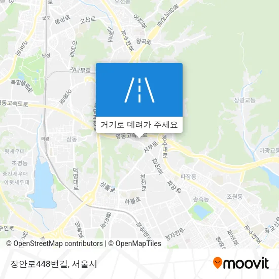 장안로448번길 지도
