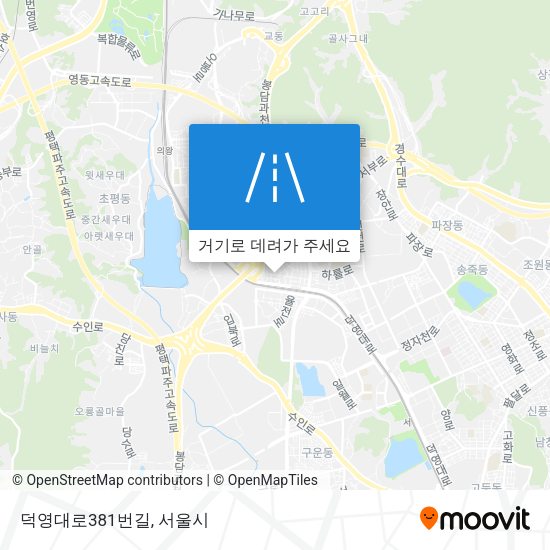 덕영대로381번길 지도