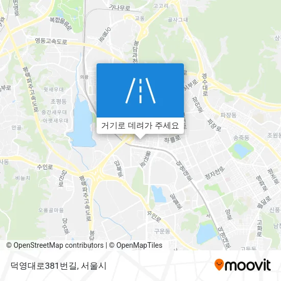 덕영대로381번길 지도