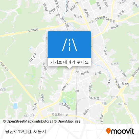 당산로19번길 지도
