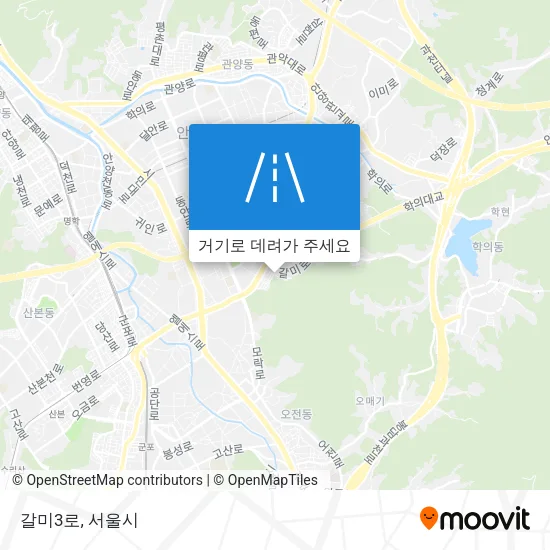 갈미3로 지도