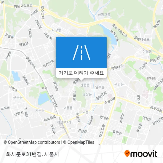 화서문로31번길 지도