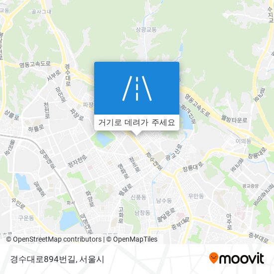 경수대로894번길 지도