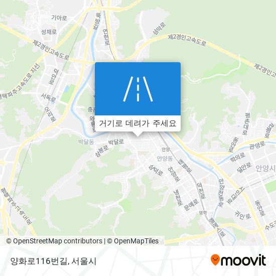 양화로116번길 지도