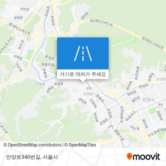 안양로340번길 지도