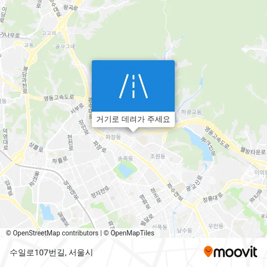 수일로107번길 지도