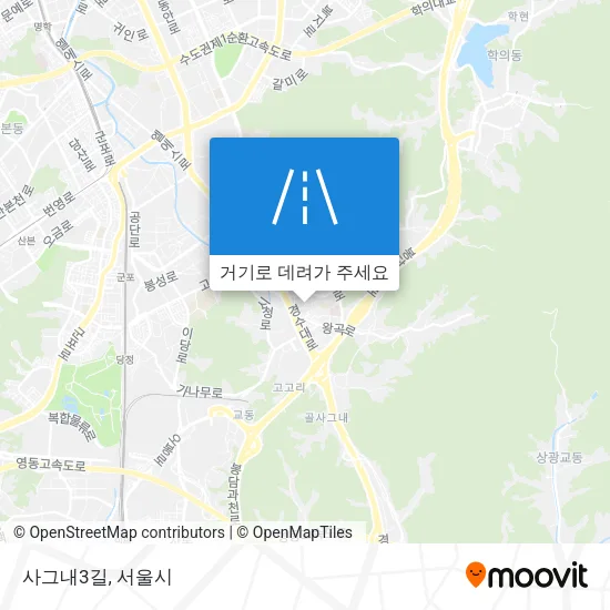사그내3길 지도