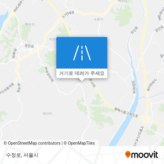 수정로 지도