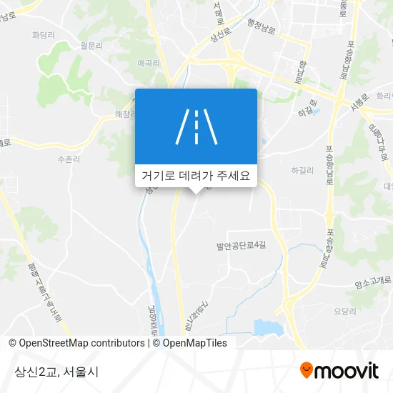 상신2교 지도