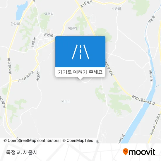 독정교 지도