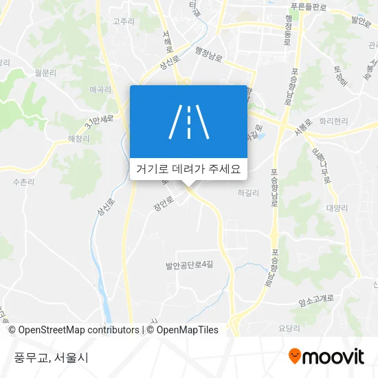 풍무교 지도