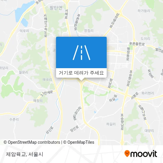 제암육교 지도
