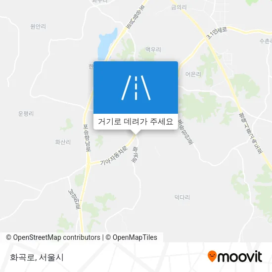 화곡로 지도
