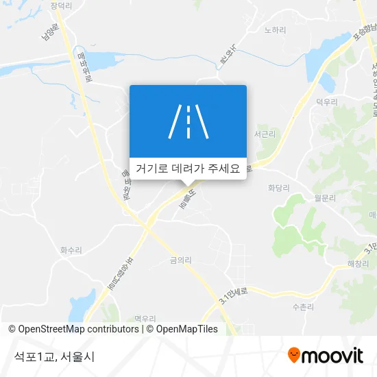 석포1교 지도