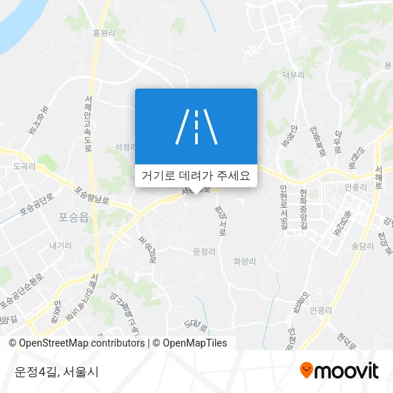 운정4길 지도